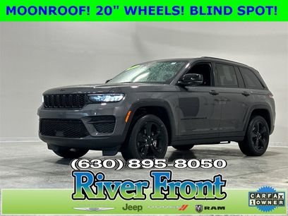 Used 2023 Jeep Grand Cherokee Altitude