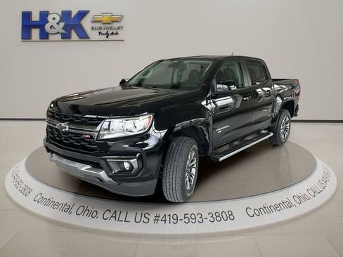 Used 2021 Chevrolet Colorado Z71 w/ Safety Package image 1
