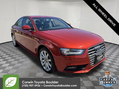 Used 2013 Audi A4 2.0T Premium Plus