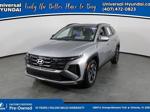 Certified 2026 Hyundai Tucson SEL FWD image 1