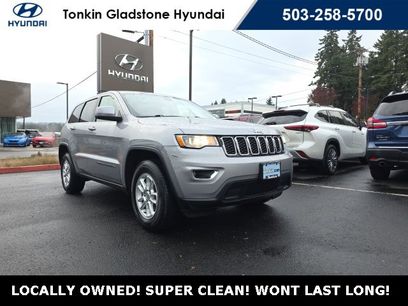 Used 2018 Jeep Grand Cherokee Laredo