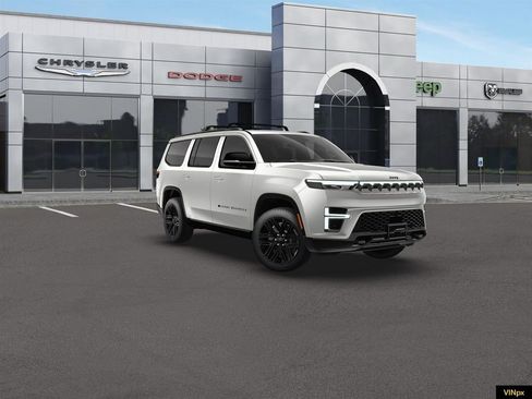 New 2026 Jeep Grand Wagoneer Limited AWD/4WD image 11