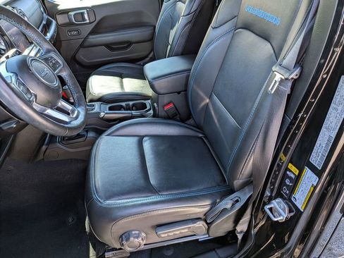 Used 2023 Jeep Wrangler Unlimited Rubicon 4xe w/ Cold Weather Group image 23