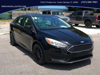 Used 2018 Ford Focus SE