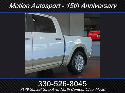 Used 2013 RAM 1500 Laramie Longhorn w/ Convenience Group image 48