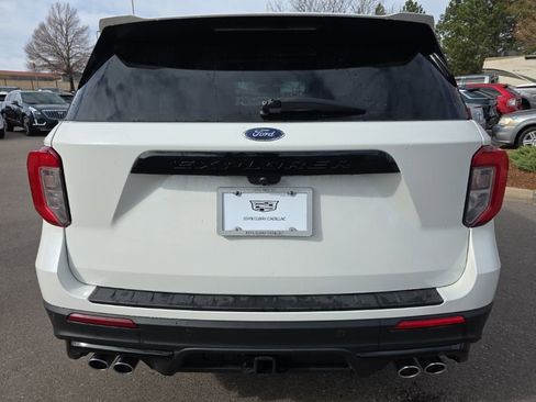 Used 2020 Ford Explorer ST w/ Premium Technology Package image 5