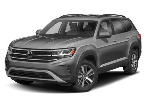 Used 2022 Volkswagen Atlas SE w/ Panoramic Sunroof Package AWD/4WD image 1
