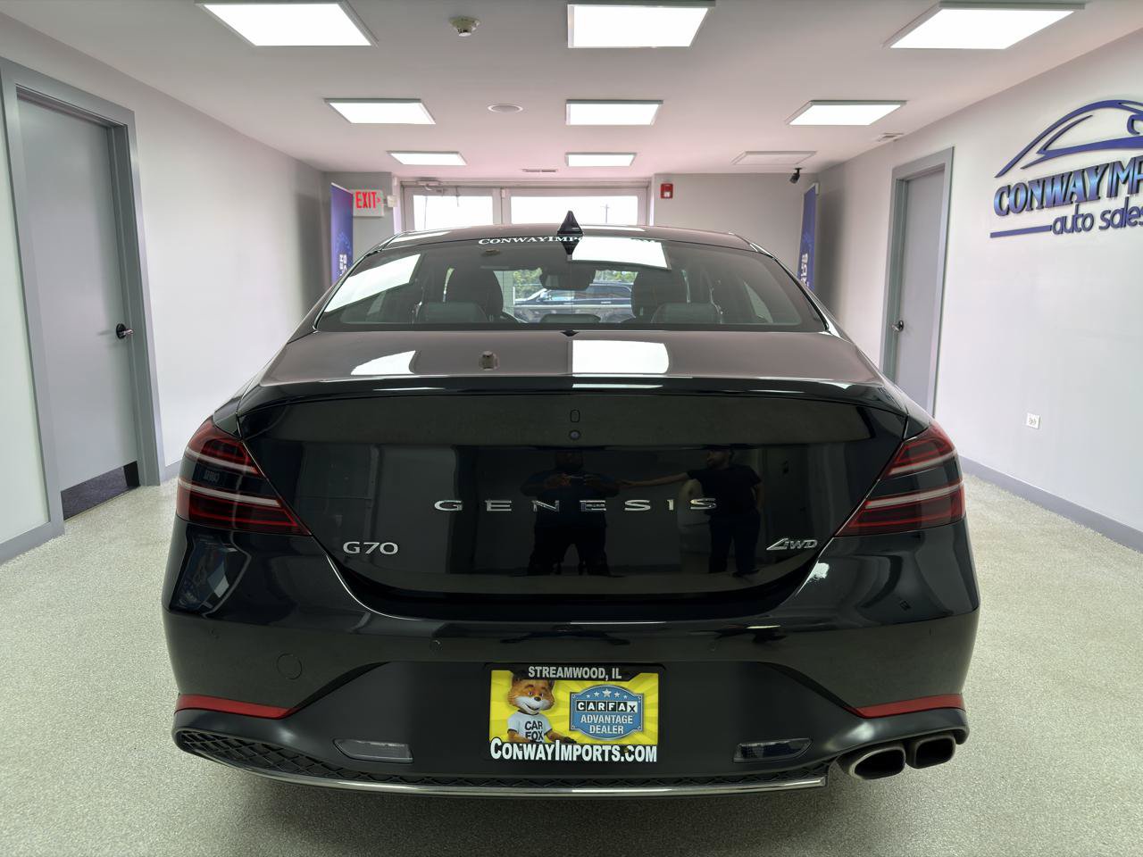Used 2023 Genesis G70 2.0T w/ Sport Prestige Package AWD/4WD image 7