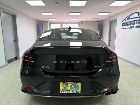 Used 2023 Genesis G70 2.0T w/ Sport Prestige Package AWD/4WD image 7