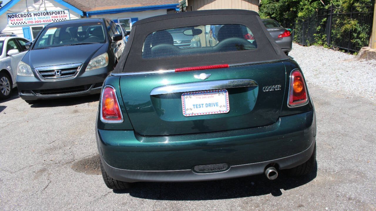 Used 2009 MINI Cooper Convertible FWD image 5
