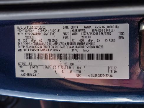 Used 2019 Ford F250 Lariat w/ Lariat Ultimate Package image 66