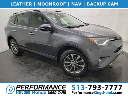 Used 2018 Toyota RAV4 Limited image 1