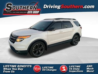 Used 2015 Ford Explorer Sport w/ Equipment Group 401A
