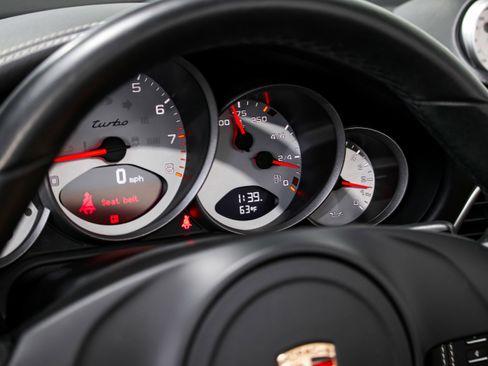 Used 2011 Porsche 911 Turbo image 12