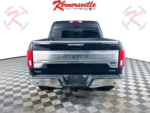 Used 2020 Ford F150 King Ranch w/ Equipment Group 601A Luxury image 6