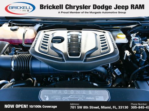 Used 2023 Jeep Grand Wagoneer Series II w/ Quick Order Packagew 28T image 31