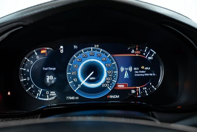 Used 2016 Cadillac CTS V w/ Luxury Package RWD image 34