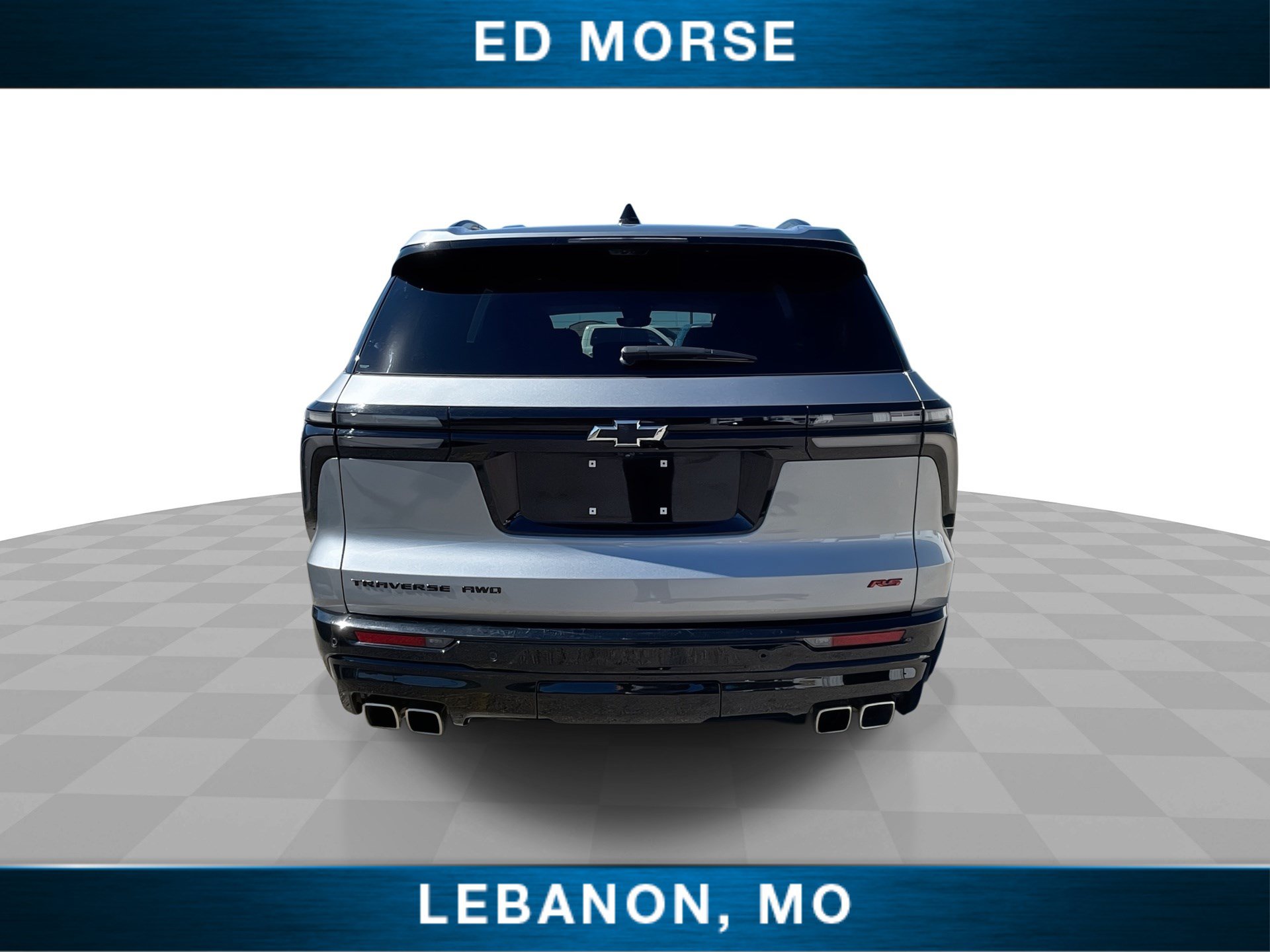 Certified 2024 Chevrolet Traverse RS w/ LPO, Floor Liner Package AWD/4WD image 7