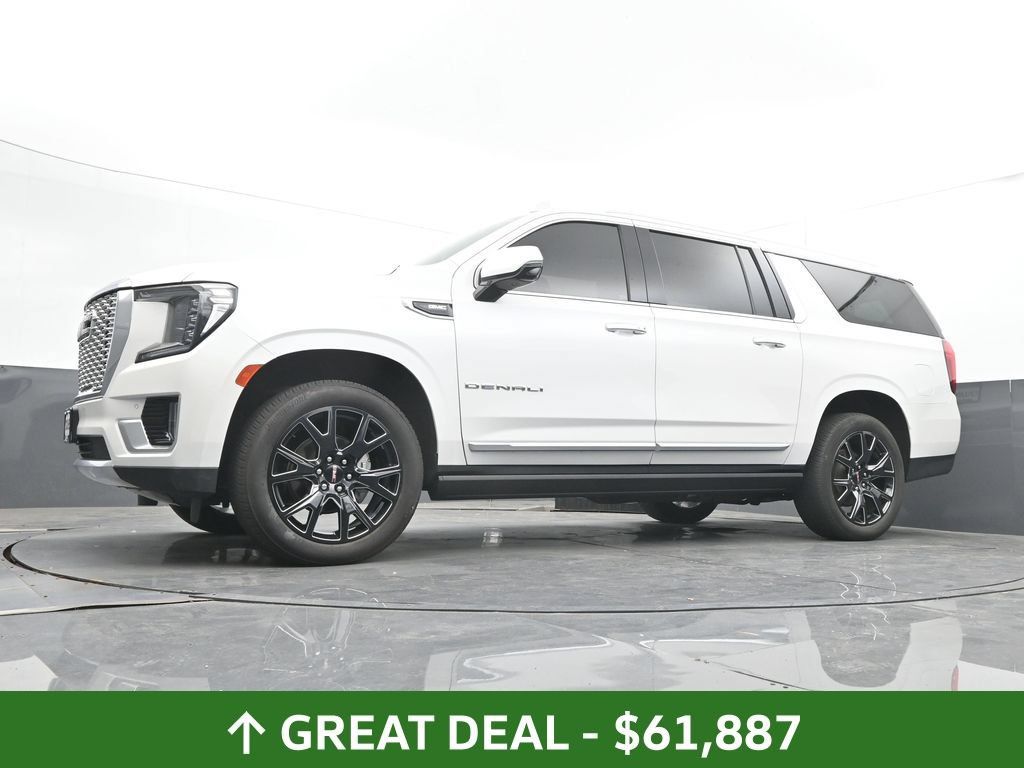 Used 2023 GMC Yukon XL Denali w/ Max Trailering Package AWD/4WD image 56