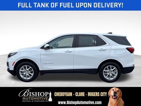 Used 2024 Chevrolet Equinox LT w/ LPO, Floor Liner Package AWD/4WD image 2
