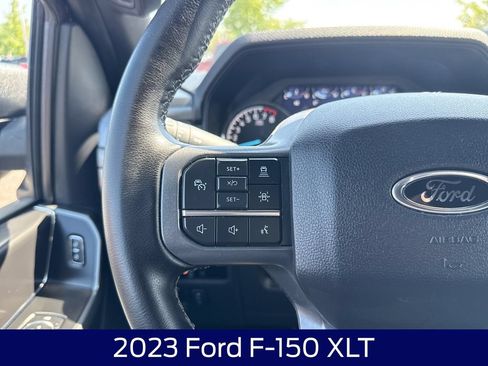 Used 2023 Ford F150 XLT w/ Equipment Group 302A High AWD/4WD image 18