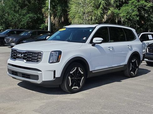 Certified 2024 Kia Telluride S w/ S Sunroof Package FWD image 2