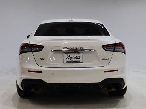 Certified 2022 Maserati Ghibli Trofeo RWD image 6