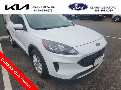Used 2021 Ford Escape SE