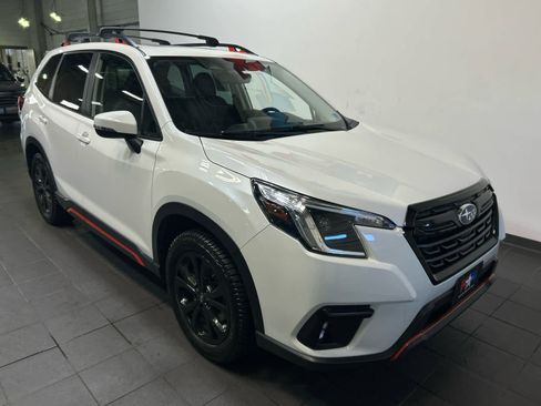 Used 2022 Subaru Forester Sport w/ Popular Package #2 AWD/4WD image 2