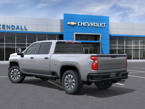 New 2026 Chevrolet Silverado 2500 Custom AWD/4WD image 3