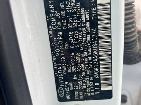 Used 2019 Hyundai Kona SE FWD image 13
