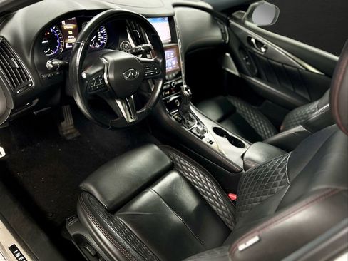 Used 2018 INFINITI Q50 Red Sport 400 image 17