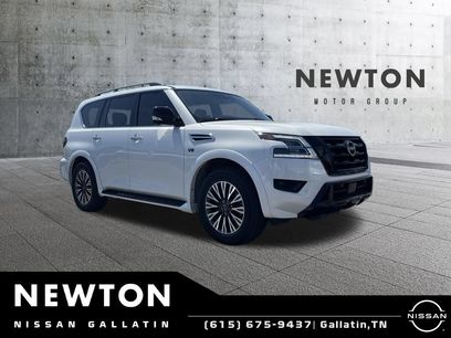 Used 2021 Nissan Armada SL w/ Midnight Edition Package