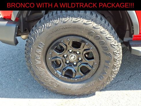 Used 2022 Ford Bronco Wildtrak AWD/4WD image 7