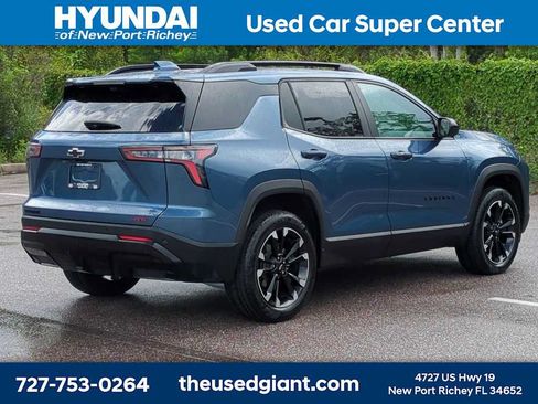 Used 2025 Chevrolet Equinox RS w/ Safety and Technology Package FWD image 5