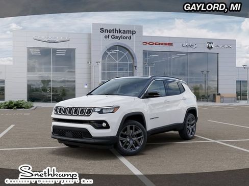 New 2026 Jeep Compass Limited w/ Sun, Sound & Navigation Group AWD/4WD image 1