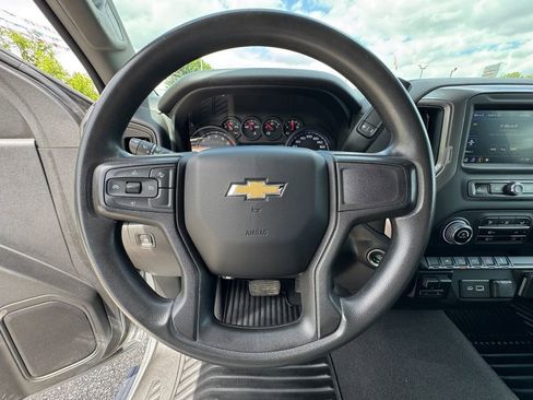 Used 2023 Chevrolet Silverado 1500 Custom AWD/4WD image 21