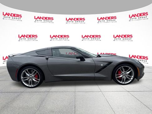 Used 2015 Chevrolet Corvette Stingray Coupe w/ 3LT Preferred Equipment Group RWD image 2