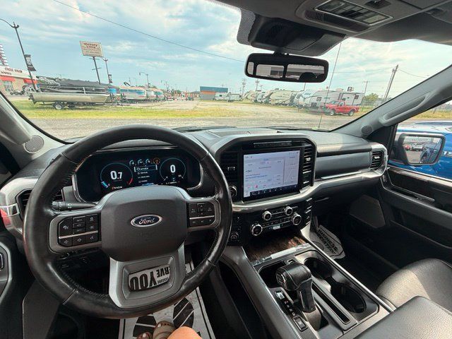 Used 2021 Ford F150 Lariat w/ Equipment Group 502A High AWD/4WD image 23