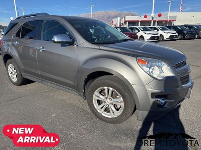 Used 2012 Chevrolet Equinox LTZ