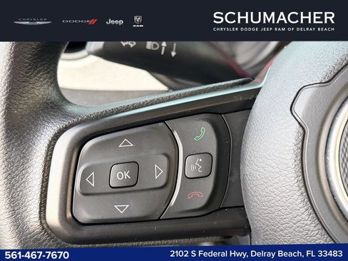 New 2026 Jeep Wrangler Unlimited Sport AWD/4WD image 18