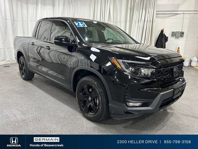 Used 2025 Honda Ridgeline Black Edition
