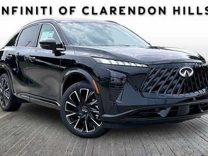 New 2027 INFINITI QX65 Autograph