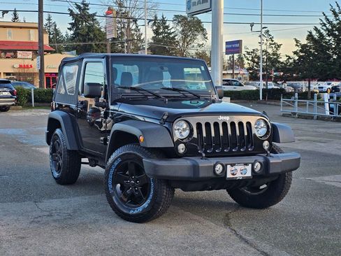 Used 2018 Jeep Wrangler Sport image 1