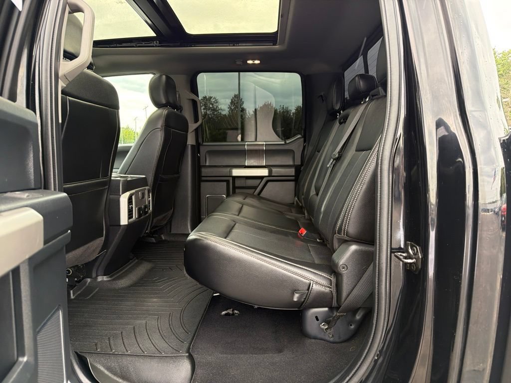 Used 2020 Ford F250 Lariat w/ Lariat Ultimate Package AWD/4WD image 29