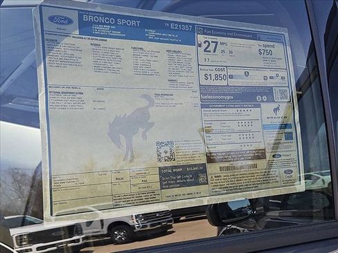 New 2026 Ford Bronco Sport Big Bend AWD/4WD image 18
