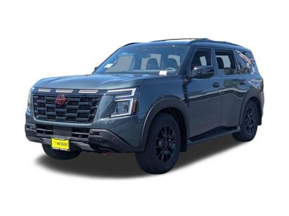 New 2026 Nissan Armada PRO-4X w/ Captain's Chari Seat Package