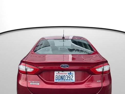 Used 2016 Ford Fusion Energi SE image 8