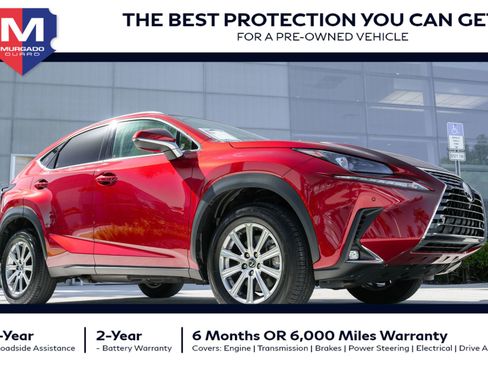 Used 2021 Lexus NX 300 FWD w/ Comfort Package image 1