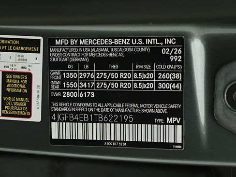 Certified 2026 Mercedes-Benz GLE 350 4MATIC image 16
